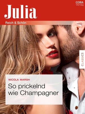 cover image of So prickelnd wie Champagner